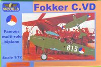 Bausatz 1/72 LF Models Fokker C.VD ovp neu Schleswig-Holstein - Stapelfeld Vorschau