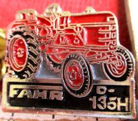 FAHR D135H Trecker Traktor Abzeichen Orden Pin Made in Germany Sc Niedersachsen - Hoya Vorschau