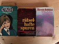 3 Bücher:,Cadi, Rätselhafte Spuren, Wohin die Liebe führt Nordrhein-Westfalen - Mülheim (Ruhr) Vorschau