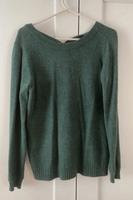 Tannengrüner Pullover mit Schleife am Rücken/ grüner Pullover Hessen - Eichenzell Vorschau