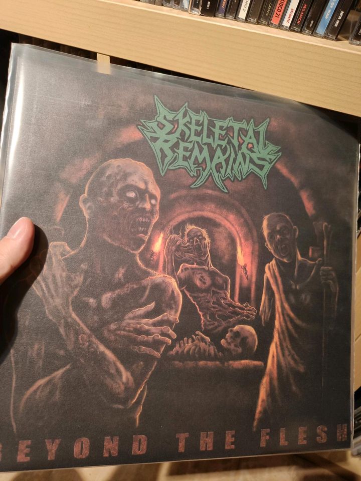 Metal Vinyl Sammlung (Black/Death/HeavyDoom) in Lübben