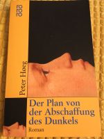 Der Plan von der Abschaffung des Dunkels Roman Peter Hoeg TB 1999 Düsseldorf - Gerresheim Vorschau