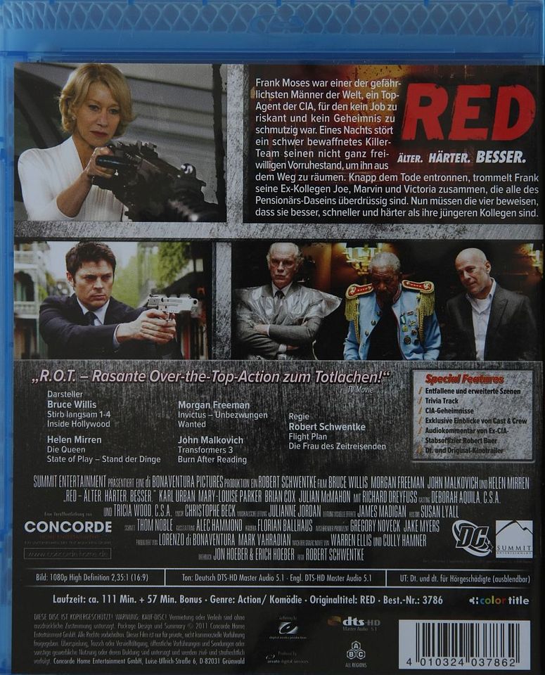 R.E.D. [Blu-ray] in Coburg