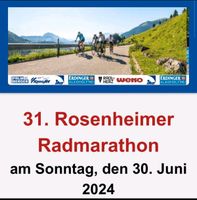 Suche Startplatz Rosenheimer Radmarathon Bayern - Poing Vorschau