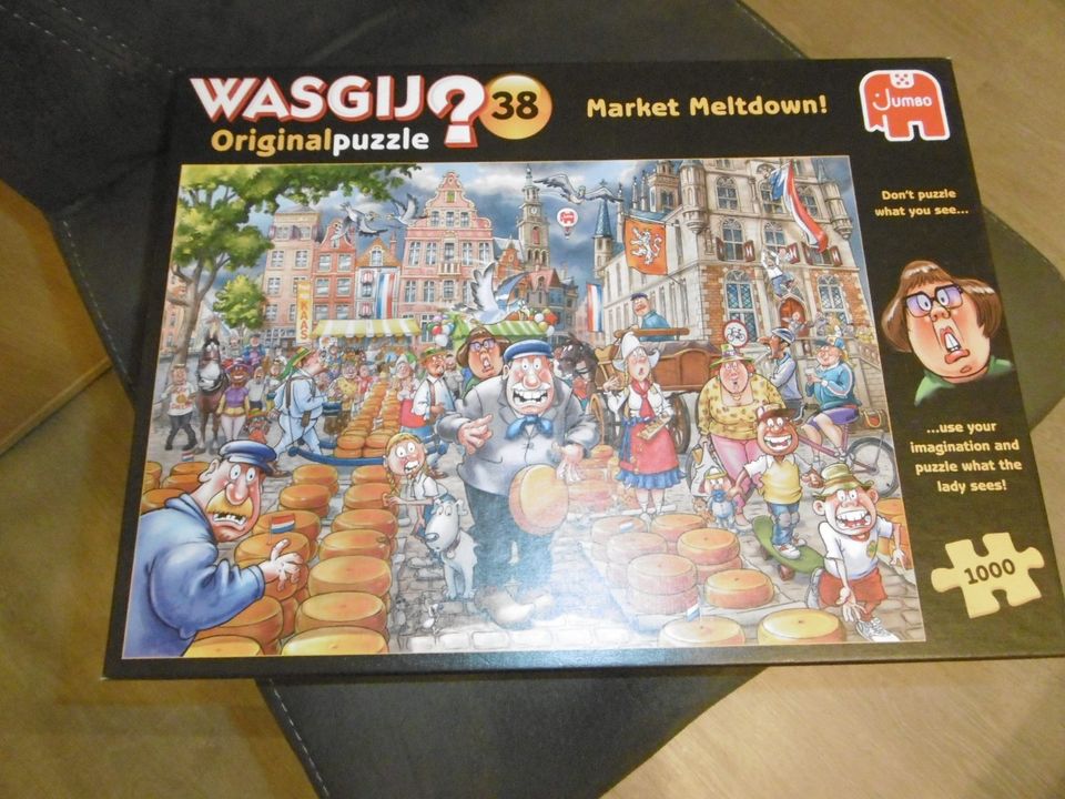 Viele gute Puzzle 1000 - 1500 Teile, ansehen...Preis je Puzzle in Dortmund