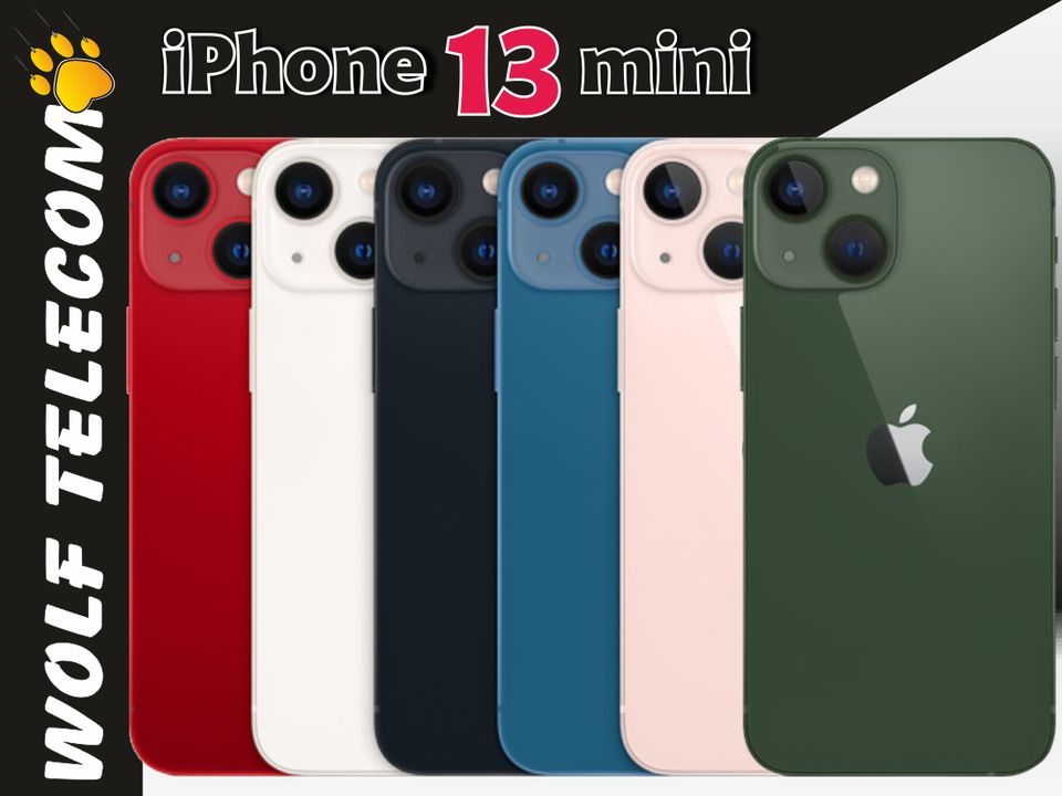 Apple iPhone 13 mini 128GB Black Midnight MLK03ZD/A Neu + RG 19% in Neuwied