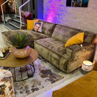 Ecksofa Platin - Chenille Oliv - 290x160 cm Nordrhein-Westfalen - Bocholt Vorschau