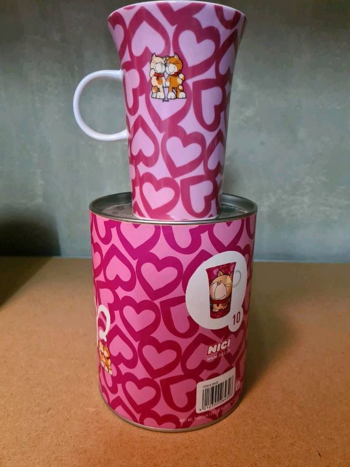 Nici cool cup Tassen Sammlung in Geschenkdosen, vollständig in Moers