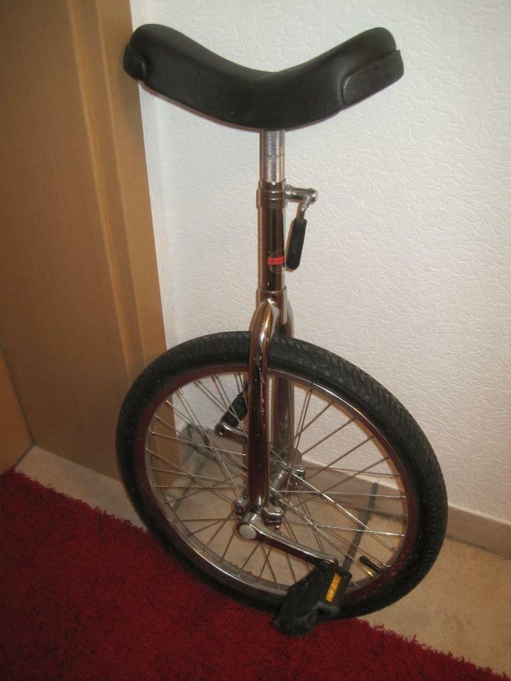 Einrad 20 Zoll Rahmen und Felge Chrom Unicycle Fahrrad Rad in Schlangen