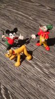 Micky Maus, Goofy, Pluto, alte Figuren Bayern - Brannenburg Vorschau