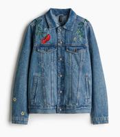 Traumhafte bestickte Jeansjacke v. H&M (S), neu & orginalverpackt Baden-Württemberg - Ulm Vorschau