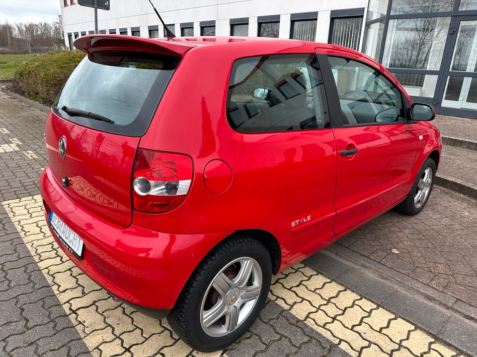 VW FOX 1.2 Sitzheizung ZV+Funk elFH elSP TÜV in Ziesendorf