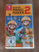 Nintendo Switch Spiel Super Mario Maker 2 Bayern - Rattelsdorf Vorschau