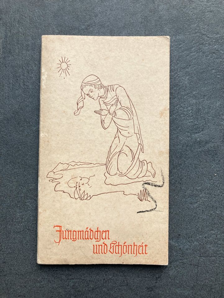 Heft Buch Jungmädchen und Schönheit 1939 Wk in Worbis