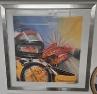 Kunstdruck Michael Schumacher omega speedmaster racing Bayern - Alzenau Vorschau