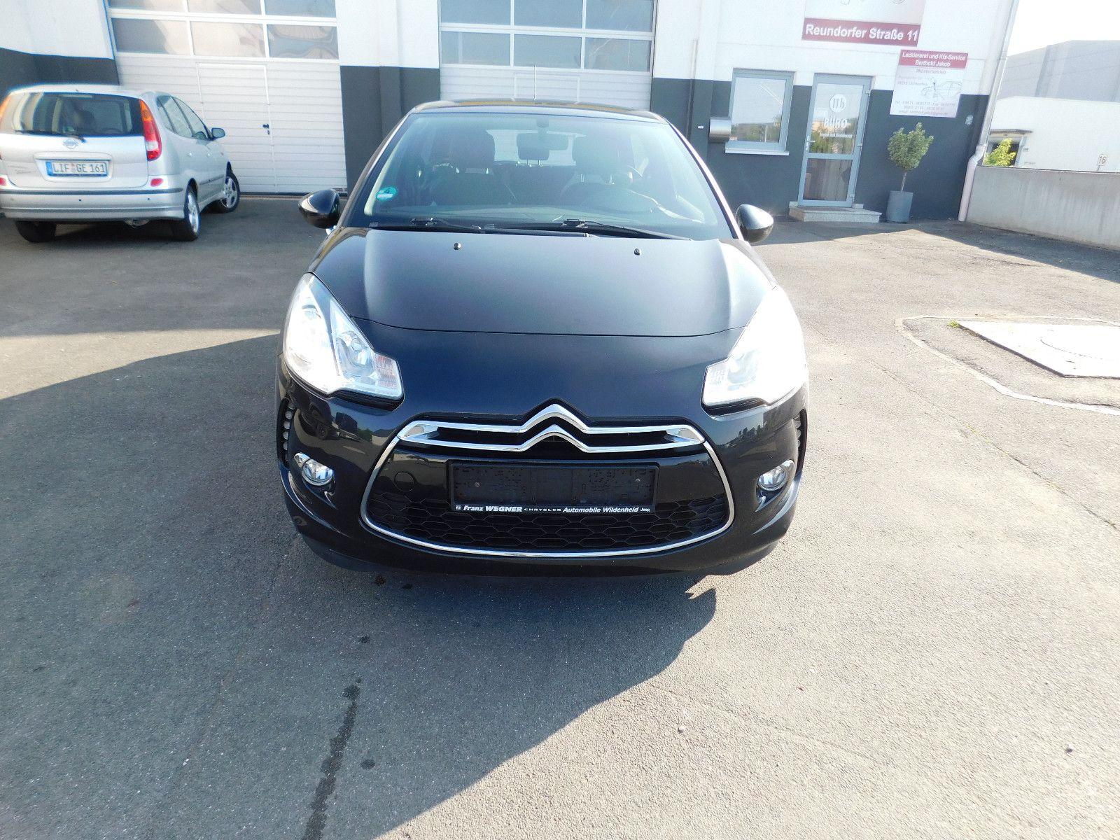 Abbildung des Autos Citroën DS3 Chic