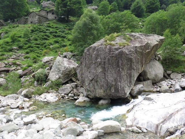 Berghütte "Villa Misterella" am Comer See - strahlungsarm in Sinn