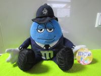 M&M Plüschfigur Stofftier original * Bobby/Polizei - England * Bayern - Sennfeld Vorschau