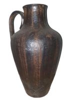 Bodenvase Vase Keramik 60cm braun Hessen - Lollar Vorschau