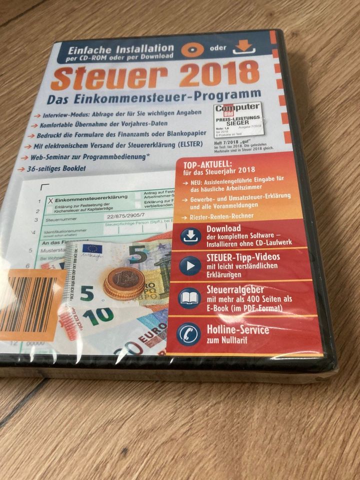 Aldi Steuer 2018 - neu und originalverpackt- in Beckum