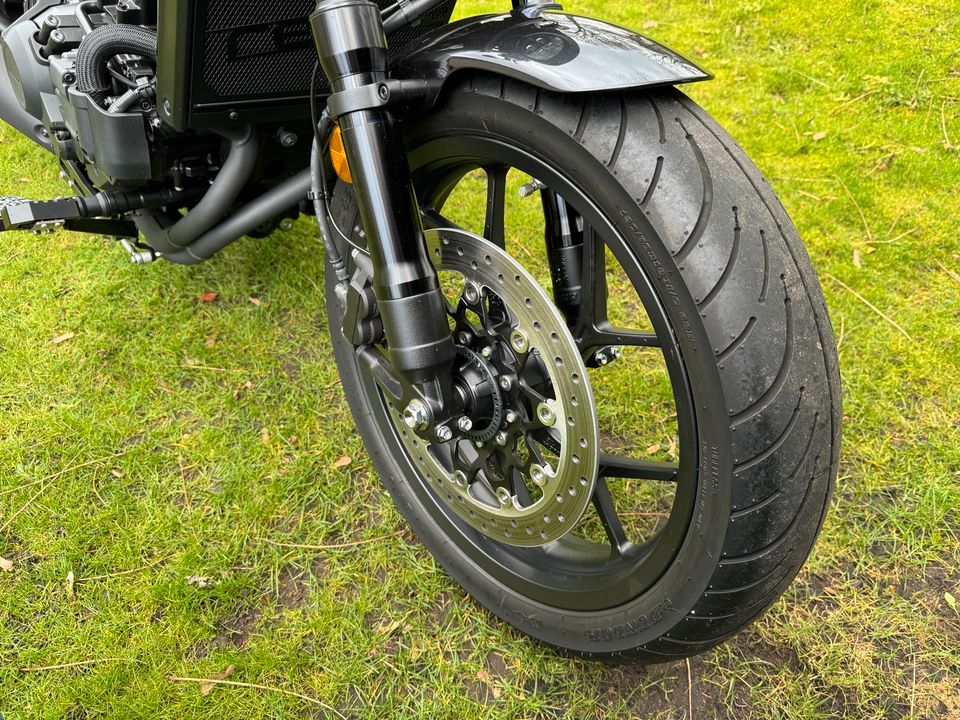 Honda Rebel 1100 Individualisierung Abdeckungen in Fredersdorf-Vogelsdorf