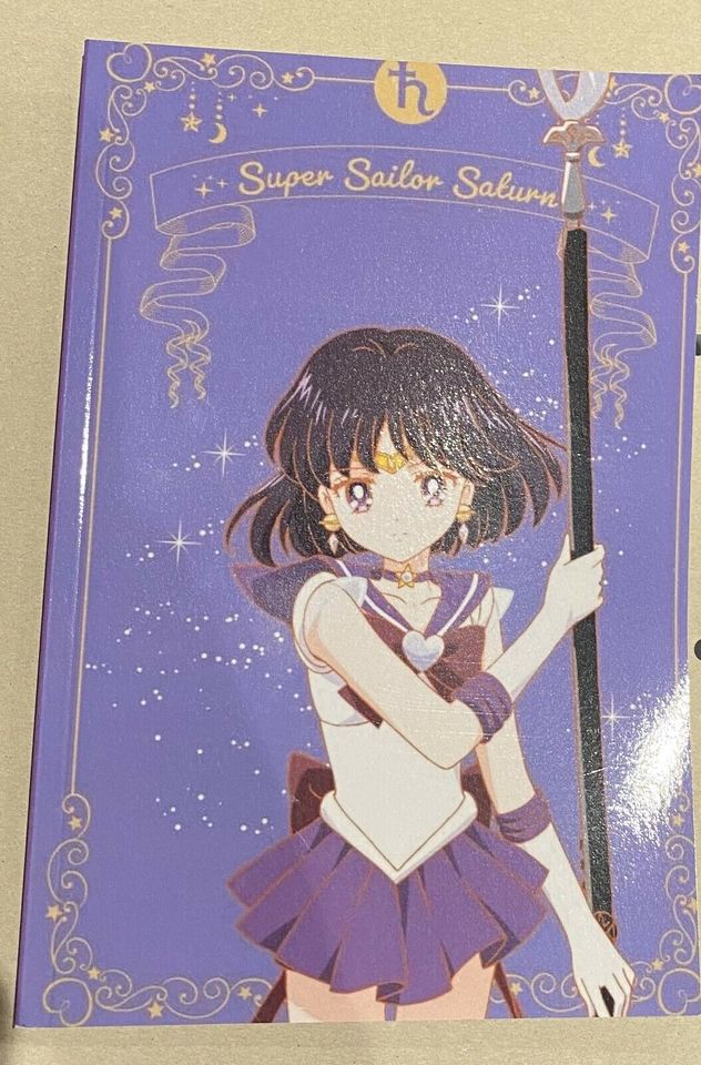 Sailor Saturn Notizheft Notebook Anime Sailor Moon in Langen (Hessen)