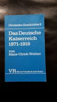 Das Deutsche Kaiserreich 1871 bis 1918, Wehler, VR Reihe Niedersachsen - Schwarmstedt Vorschau