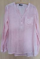 Bluse zartrosa Pailletten Gr. 40/42 Dresden - Schönfeld-Weißig Vorschau