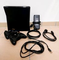 Xbox 360 S Console mit 2 Controllern Thüringen - Teutleben Vorschau