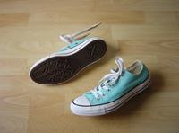 CONVERSE All Star OX Sneaker Gr. 37,5 - Chucks - Canvas - Mint Nordrhein-Westfalen - Detmold Vorschau