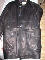 Lederjacke Gr. 50 - schwarz - Herren Nordrhein-Westfalen - Wesel Vorschau