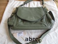 Ledertasche Beutel Merle Flap Farbe Khaki Label Abro Eimsbüttel - Hamburg Eimsbüttel (Stadtteil) Vorschau