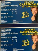 Howard Carpendale Tickets Nürnberg Nürnberg (Mittelfr) - Südstadt Vorschau