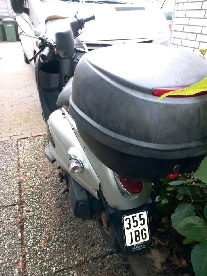 ein Moped verkaufen in Oberhausen