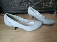 Pumps Gr. 39 creme Beige Nordrhein-Westfalen - Remscheid Vorschau