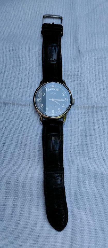 Davosa Day & Date Automatic Armbanduhr 42mm I 6069-2834 in Soest