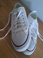 unisex Sneaker low Chucks  converse all star  Weiß Gr 42 , Top!! Bayern - Regensburg Vorschau