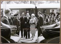 altes Foto Vintage Pressefoto Queen Elizabeth in Deutschland 1965 Brandenburg - Potsdam Vorschau