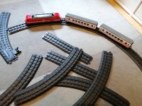 Dickie Toys City Zug Train Eisenbahn 17 Teile Düsseldorf - Garath Vorschau