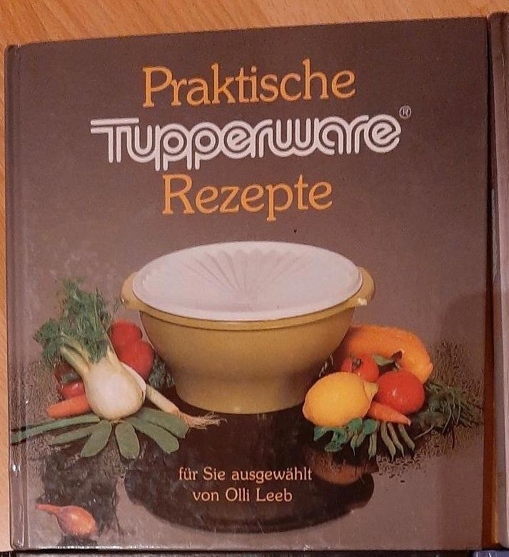 4 x Tupperware Koch,- Backen Bücher in Bingen