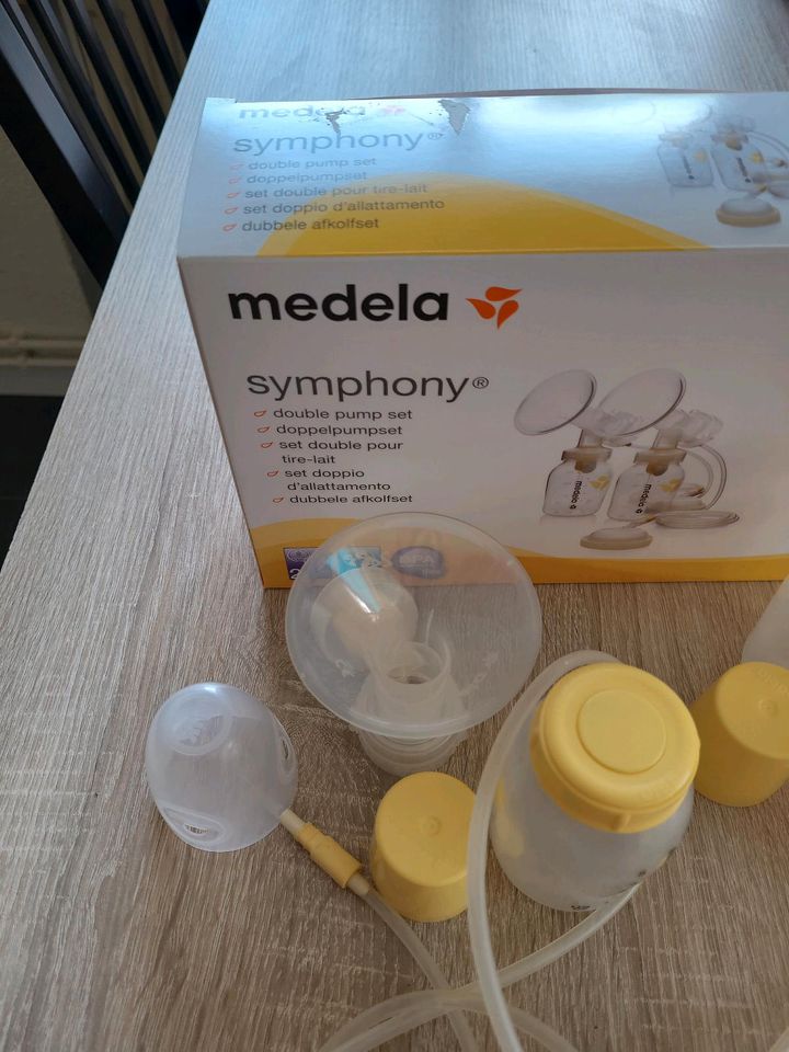 Medela Doppelpumpset in Rippien