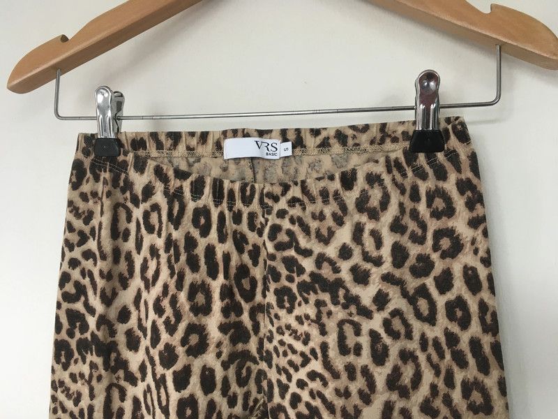 VRS Leggings Leopard Leo S 36 Bio Baumwolle in Sonneberg