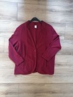 Jacke Shirtjacke Blazer rot Gr. 48 Hessen - Korbach Vorschau