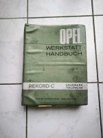Opel Werkstatthandbuch Rekord C von 1966 Nordrhein-Westfalen - Haltern am See Vorschau