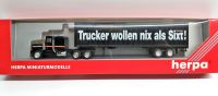 Herpa Kenworth US Koffersattelzug "Trucker wollen nix als Sixt!" Hessen - Bischofsheim Vorschau