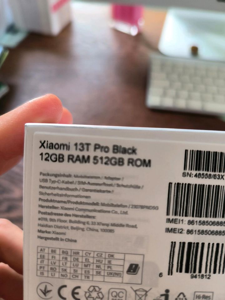 Xiaomi 13 T Pro 512 GB in Düsseldorf