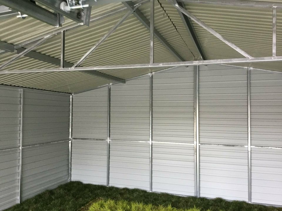 6m x 6m Stahlgarage XXL Garage Doppelgarage Fertiggarage NEU in Dortmund