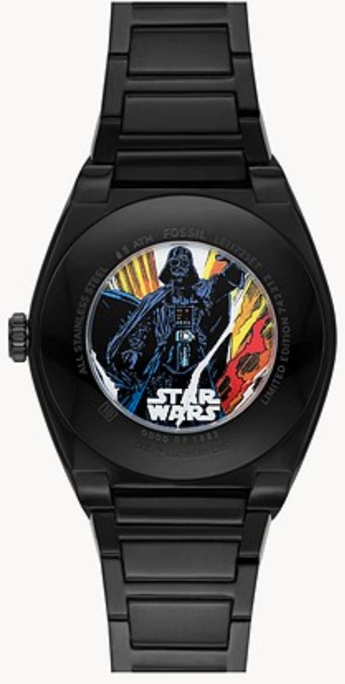 Limited Edition Darth Vader Armbanduhr - Fossil in Berlin