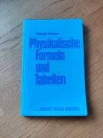 Physikalische Formeln und Tabellen München - Schwabing-Freimann Vorschau