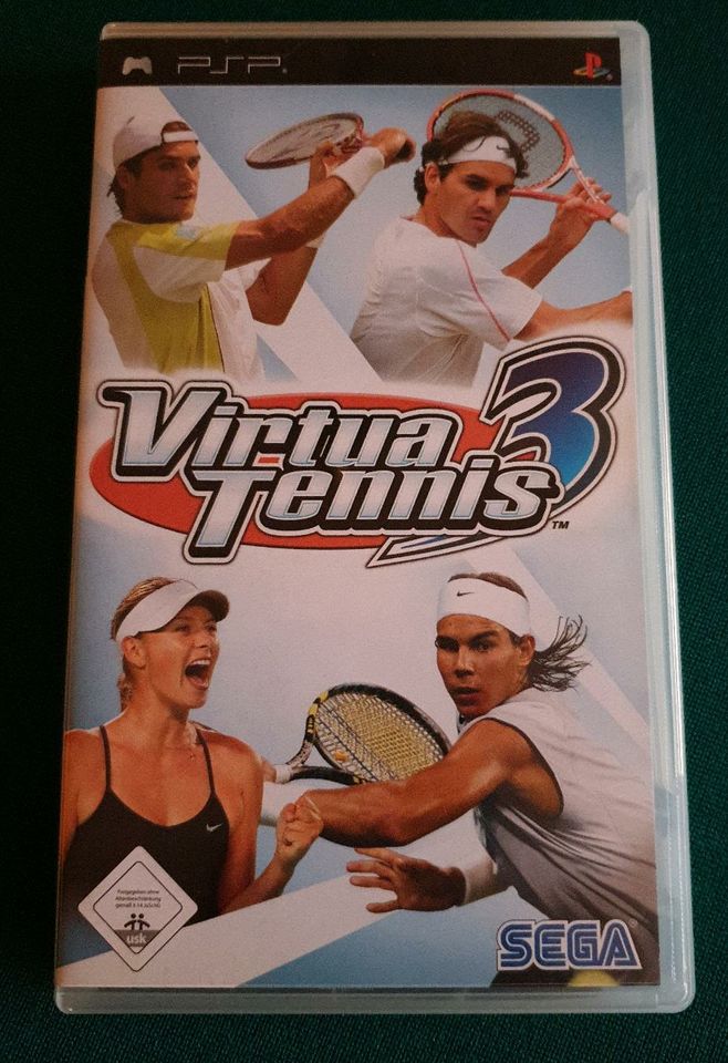 Virtual Tennis 3 für PSP in Bochum